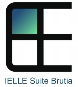 a black and white logo with the words hello suite buffalo at IELLE Suite Brutia in Cosenza