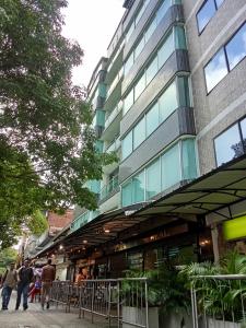 The building in which a szállodákat is located