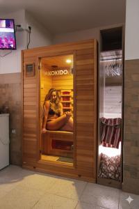 Μια τηλεόραση ή/και κέντρο ψυχαγωγίας στο "Il Quercione" Room With SpA