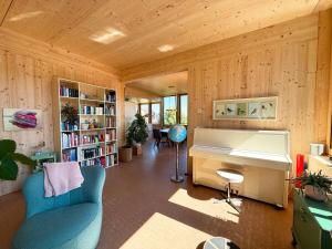 Khu vực ghế ngồi tại Stadtloft Alice mit grosser Terrasse & Parkplatz