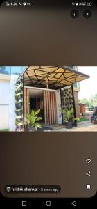 Το κτήριο όπου στεγάζεται  το καταφύγιο