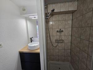 Ένα μπάνιο στο T1 bis Proche Cern Parking Privé