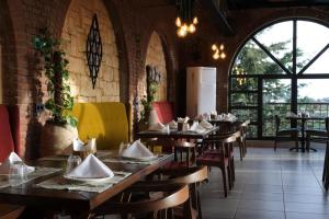 Restaurace v ubytování Club Paradiso Hotel