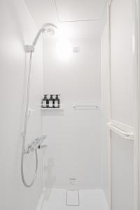 Koupelna v ubytování Kotori Hinoki