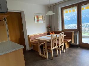 Kuchyň nebo kuchyňský kout v ubytování Ferienwohnung Jeller