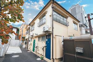 Budova, kde se vila nachází