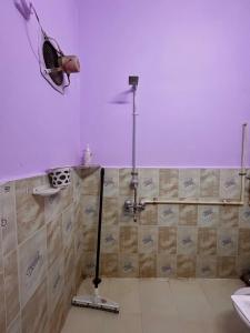 Koupelna v ubytování MG stay