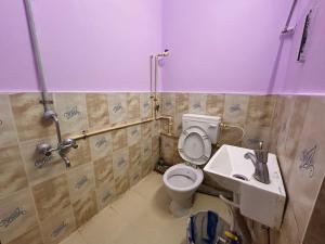 Koupelna v ubytování MG stay