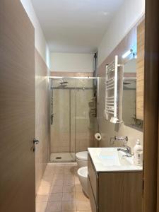 Koupelna v ubytování Modern apartment - Salento Guest House