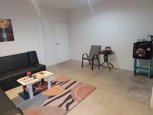 Χώρος καθιστικού στο Mt Olympus Retreat Hotel