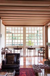 Posezení v ubytování Hotel Fazenda Jurea Super conforto e HIstória - Local de gravação Novela Escrava Isaura