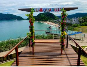 Gallery image of QUARTOS Praia do Tombo Guarujá in Guarujá +46 photos