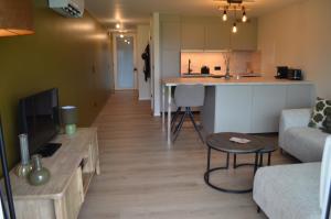 Η κουζίνα ή μικρή κουζίνα στο Lavand'in Durbuy +18 φωτογραφίες