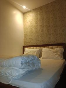 Ένα ή περισσότερα κρεβάτια σε δωμάτιο στο Hotel Sarah palace