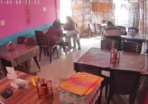 Restaurace v ubytování MG stay