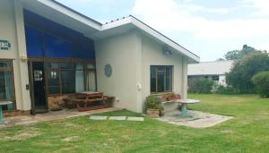 Zahrada ubytování Happidaze