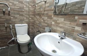 Koupelna v ubytování New Colombo Village + 18 fotografií