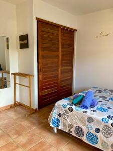 Postel nebo postele na pokoji v ubytování T2 Le Marisol Pool-Beach