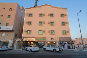 Το κτήριο όπου στεγάζεται  το διαμέρισμα