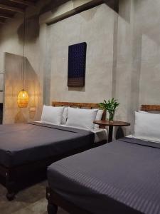 Postel nebo postele na pokoji v ubytování Canaya Boutique Villa