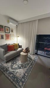 Posezení v ubytování New Boutique Loft-Escalante