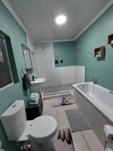 Ένα μπάνιο στο Sally's Place +11 φωτογραφίες