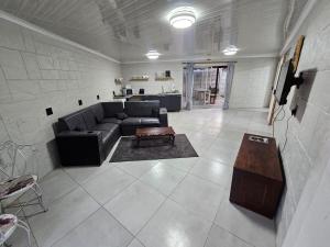 Χώρος καθιστικού στο Sally's Place