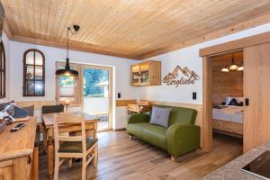 Χώρος καθιστικού στο Haus Elisabeth NaturNah Ferienwohnungen