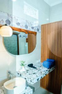 Koupelna v ubytování Nada Garden Villas 3 Bedroom - Lovina Buleleng Bali