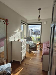 Ένα ή περισσότερα κρεβάτια σε δωμάτιο στο Newly built accommodation close to sea & nature, Varberg +22 φωτογραφίες