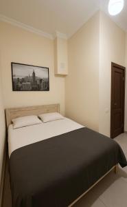 Postel nebo postele na pokoji v ubytování C0lly F0rnian