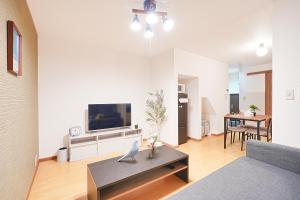 TV a/nebo společenská místnost v ubytování Kotori Akasaka