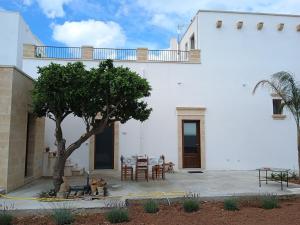 Το κτήριο όπου στεγάζεται  το bed & breakfast