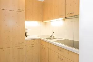 Kuchyň nebo kuchyňský kout v ubytování Zolerhof + 39 fotografií