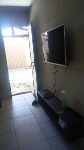 Et tv og/eller underholdning på Casa das Flores