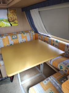 Ένα ή περισσότερα κρεβάτια σε δωμάτιο στο Camping Tara