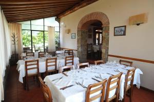 Restaurace v ubytování La Torricella