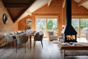 Posezení v ubytování Chalet Sheehy - OVO Network