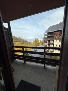 Nespecifikovaný výhled na hory nebo výhled na hory při pohledu z apartmánu