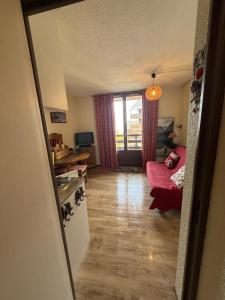 Postel nebo postele na pokoji v ubytování Studio Edelweiss