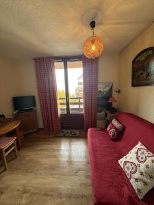 Posezení v ubytování Studio Edelweiss