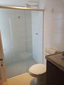 Ένα μπάνιο στο Lar Hospedagens - Mar Bello +7 φωτογραφίες