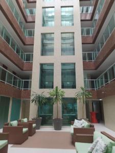 Το κτήριο όπου στεγάζεται  το διαμέρισμα