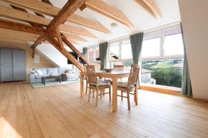 Posezení v ubytování Panoramablick Bucklige Welt