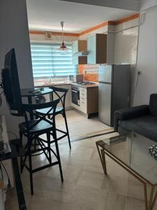 Η κουζίνα ή μικρή κουζίνα στο Cosy appartement