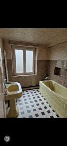 Koupelna v ubytování Maison à Senones