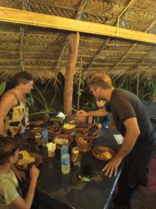 Jídlo v rezortu nebo okolí