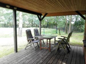 Fotografie z fotogalerie ubytování Ferienhaus am Wäldchen v destinaci Uelsen