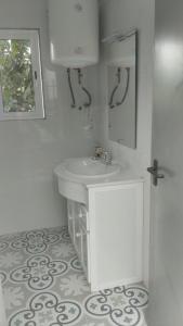 Koupelna v ubytování villadolore