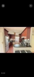 Kuchyň nebo kuchyňský kout v ubytování S&R Guesthouse